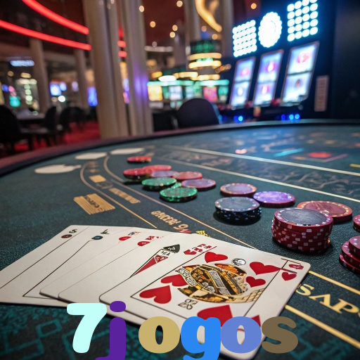 Cassino com Jogos Clássicos e Modernos no 7jogos